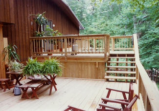 Two Level Deck