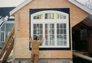 Home Addition ZD (Detail: Window & Door Installation)