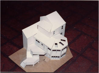 Sunroom Addition - Cardboard Design Model Proposal