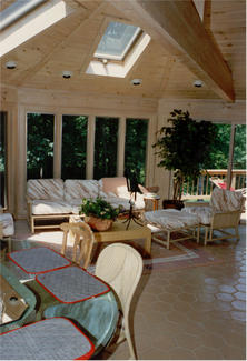 Sunroom Addition - After (Detail:Interior View)