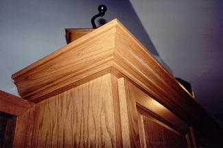  Cabinet Crown Molding Detail