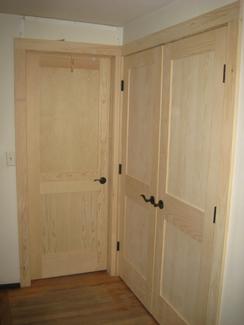 Custom-built Doors