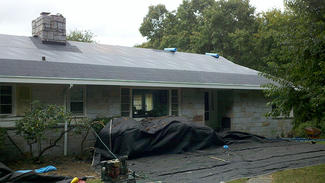 Project WRF - roof replacement with underlayment repair 11