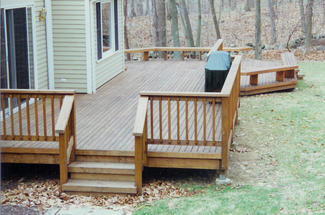 Two Level Deck 
