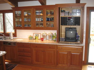 Kitchen N - After (Detail: Media Cabinet Exposed)