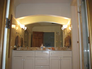 Reading Tub (Detail: Arched Soffit)
