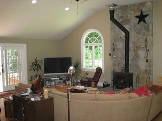 600' Family Room Addition