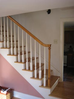 New Staircase & Railings