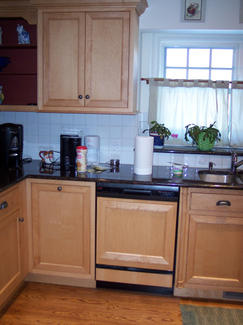 Kitchen AA (Detail: Paneled Dishwasher)