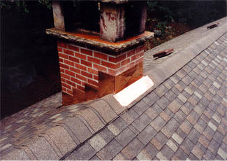 New and Replacement Roofs, Flashing