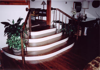 Custom Round Staircase