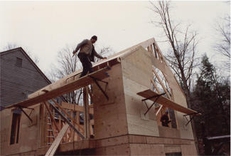 Project HK - Home Addition - Framing & Sheathing