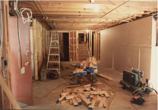 Basement 1 - North View - BEFORE