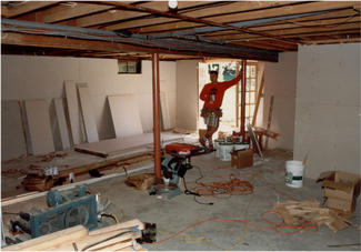 Basement 1 - South View - BEFORE