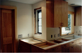 Interior - Moldings and Cabinetry Installation