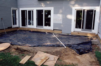 Deck #3 - Before / During Construction