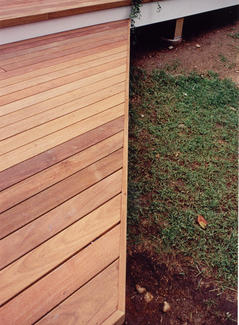 Deck #3 - After - IPE Decking / Brazilian wood (Tight joints only!)