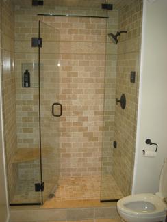 Bath T - Steam Shower with Digital Controls