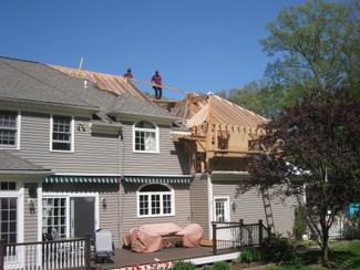 Project G - Home Addition - Framing