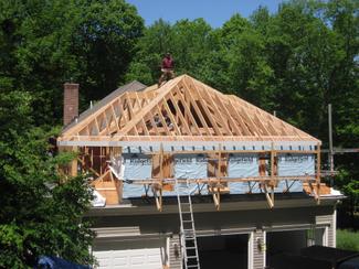 Project G - Home Addition - Framing