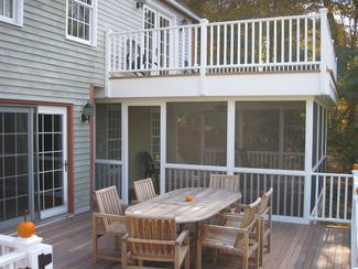 Multi-level Deck - After