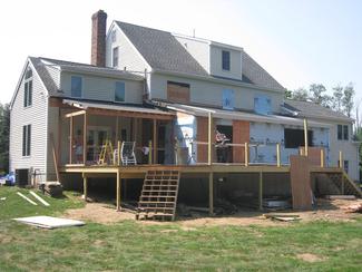 Project C - Addition and new Deck
