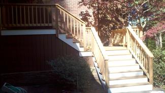 Porch Stairs (Completed)
