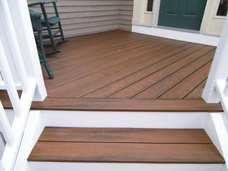 Project CI -After with Trex decking - view 2