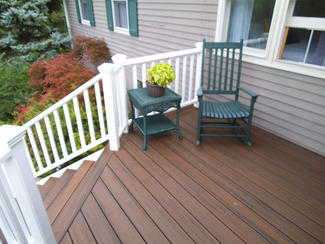 Project CI -After with Trex decking - view 4