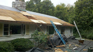 Project WRF - roof replacement with underlayment repair 1