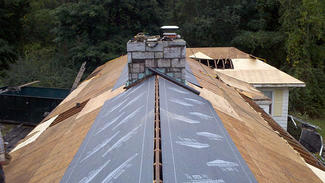 Project WRF - roof replacement with underlayment repair 6