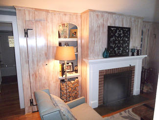 Project DTFE - Rustic Fireplace
