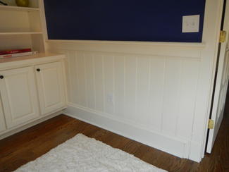 SW Built-ins and Wainscoting - After