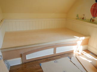 SW Trundle Bed - Construction