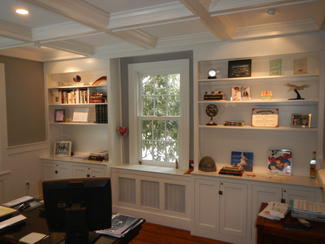 Built-ins and Ceiling