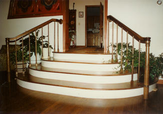 Custom Round Staircase