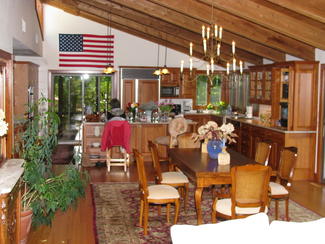 Dining Room / Living Room (God Bless America!)